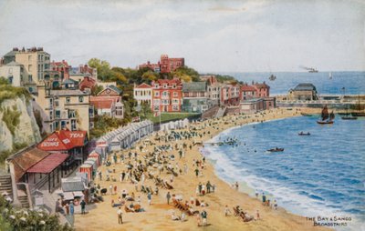 La baia e le sabbie, Broadstairs da Alfred Robert Quinton